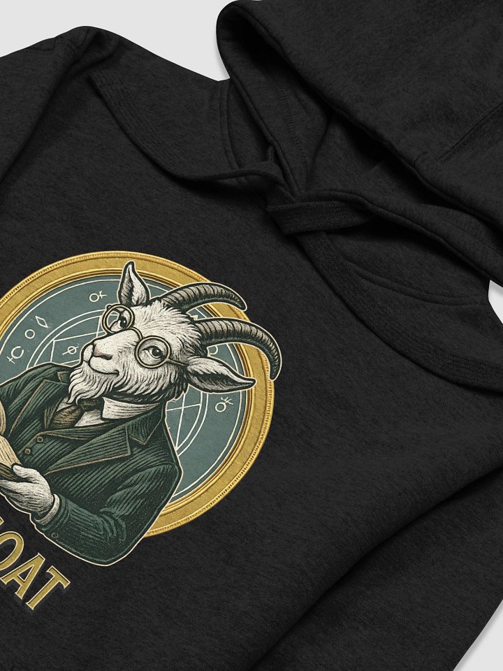 Dr. Dillamond "The GOAT" Broadway Hoodie – Unisex Premium Fleece Pullover product image (2)