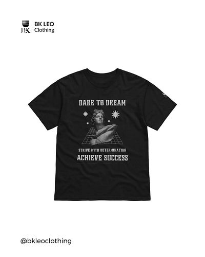 Dare to Dream, Strive with Determination, and Achieve Success T-shirt Link in Bio!
Description 
100% ring-spun cotton
Heavywe...
