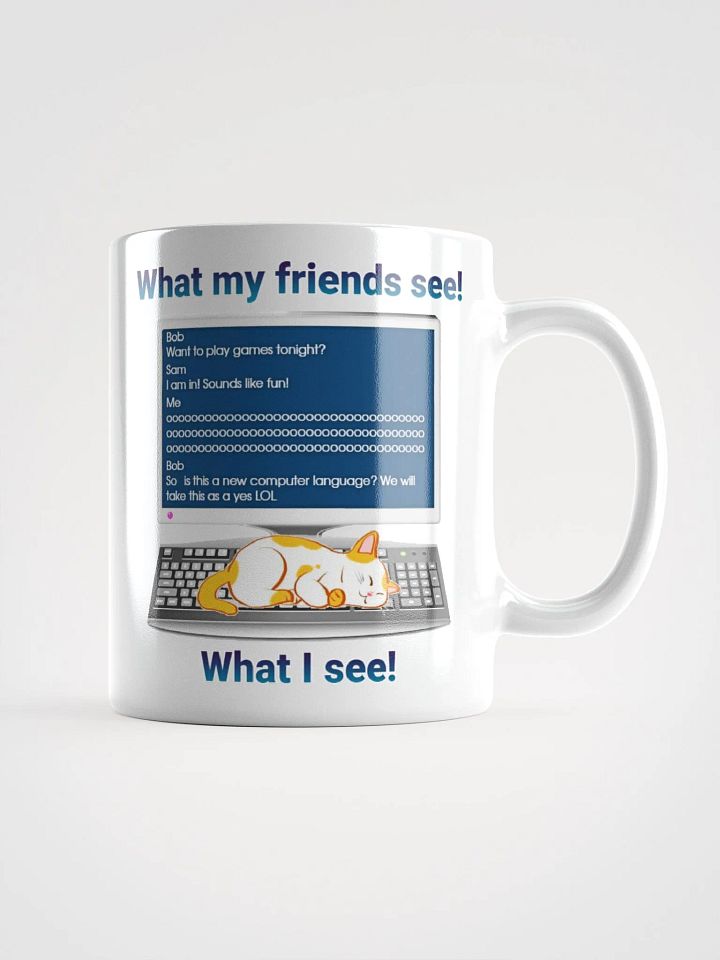 Sleeping Cat Mug product image (1)