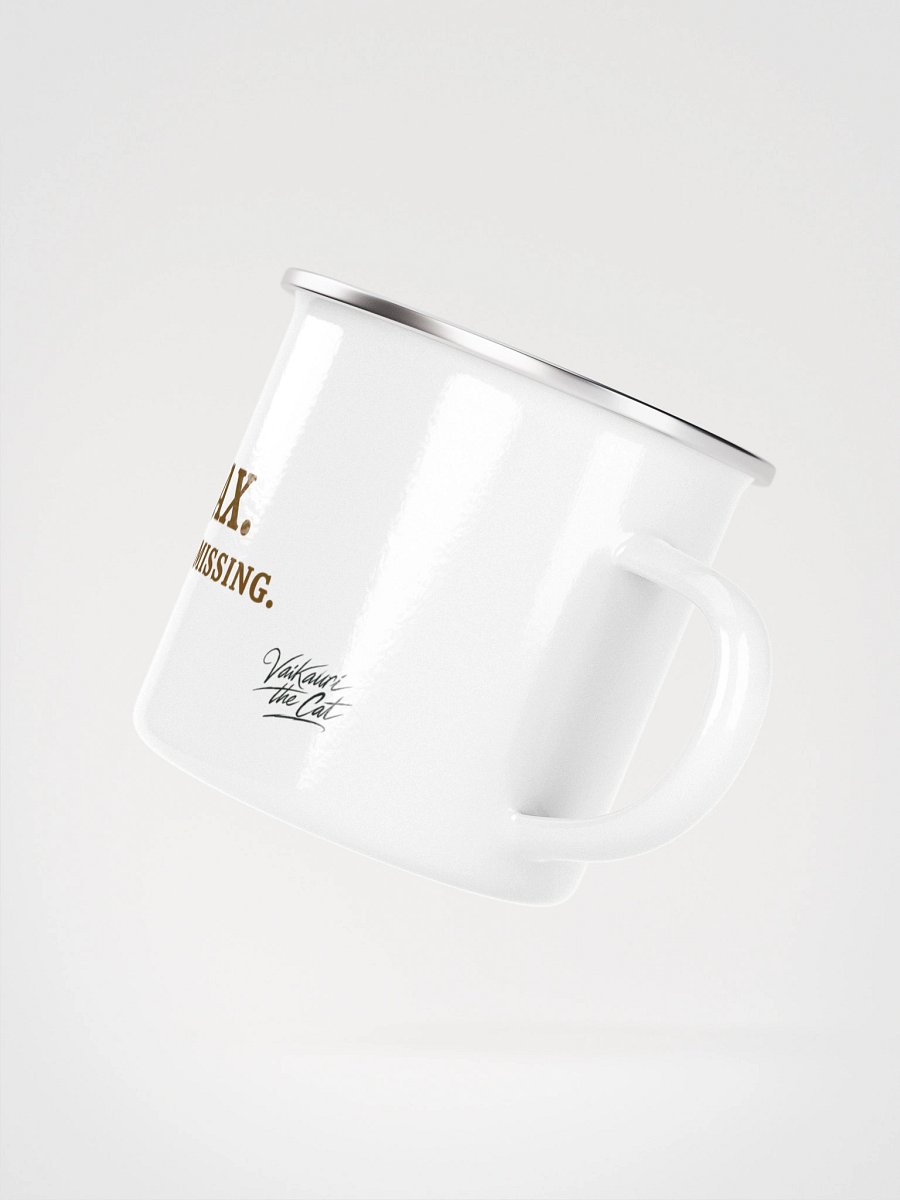 Vaikauri Cat Enamel Mug product image (3)