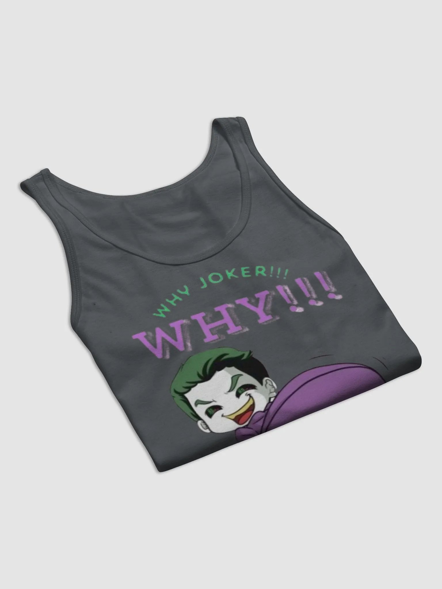 Why Joker Why tank product image (8)
