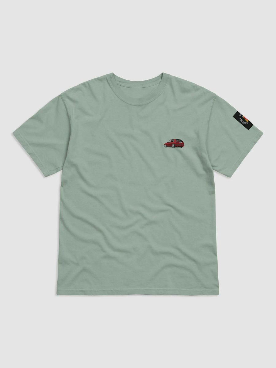 Patriot Grečica Polo GTI Red Hatchback Illustration T-Shirt product image (8)