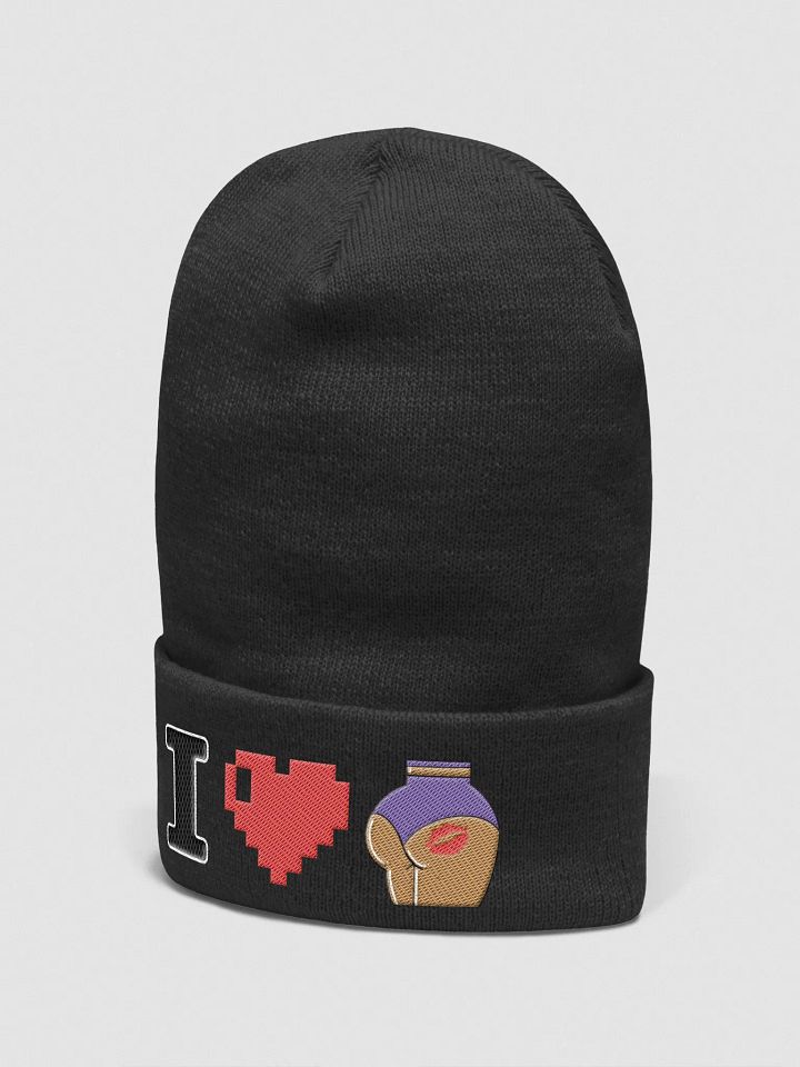 I <3 booty (beanie) product image (2)