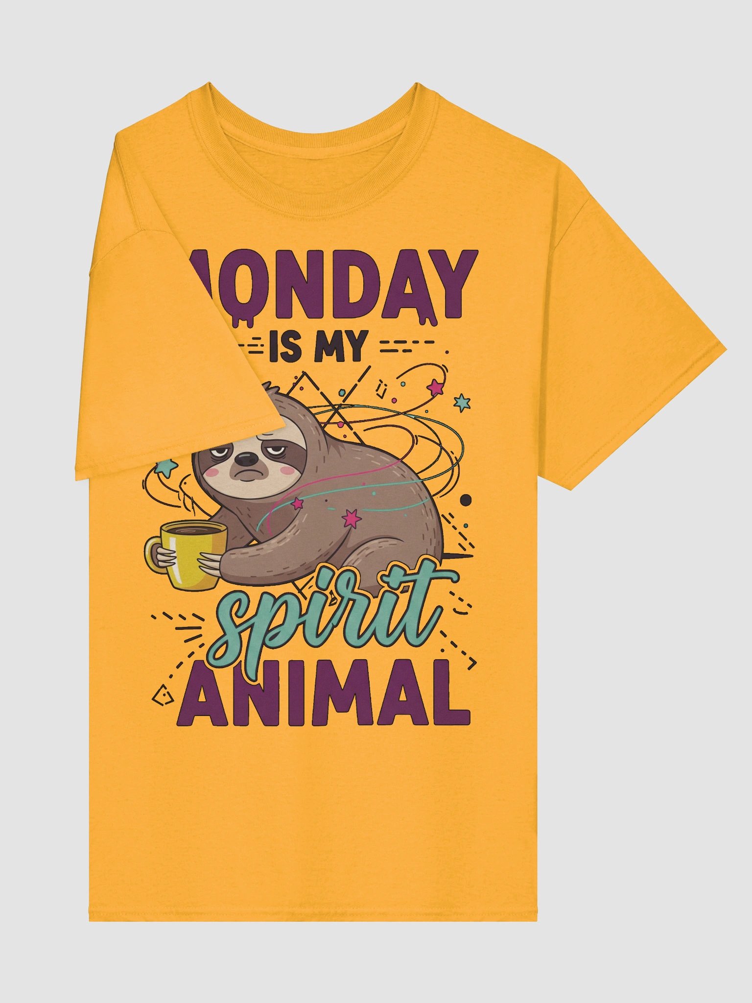 Monday is my spirit animal -light edition- Architect Heavyweight * product image (4)