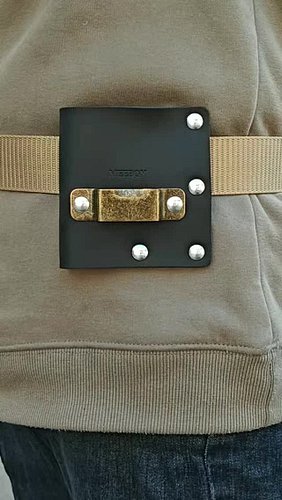 meeboy leather tape measure holder  #tapemeasure #meeboy