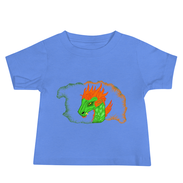 Dragon Fire Baby Tee product image (2)