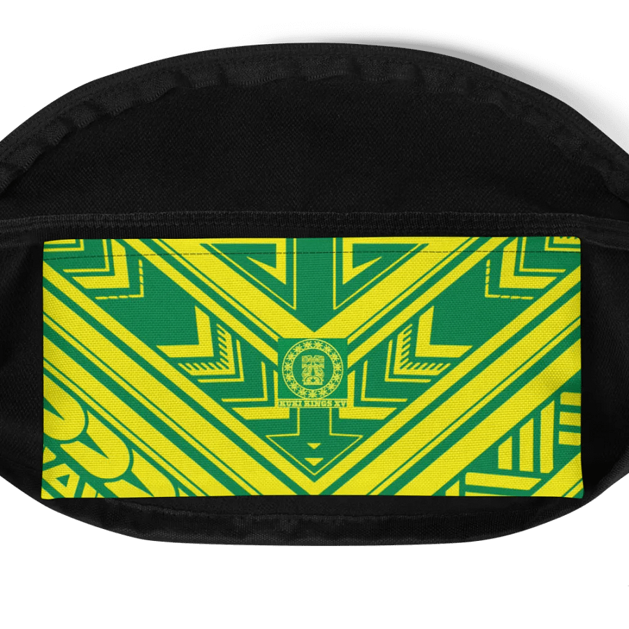 Geometric TATAU PARURU All-Over Fanny Pack product image (9)