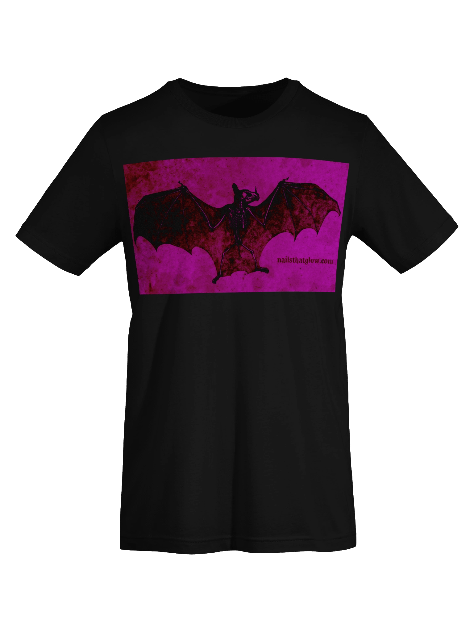 bat - nailsthatglow soft shirt product image (7)