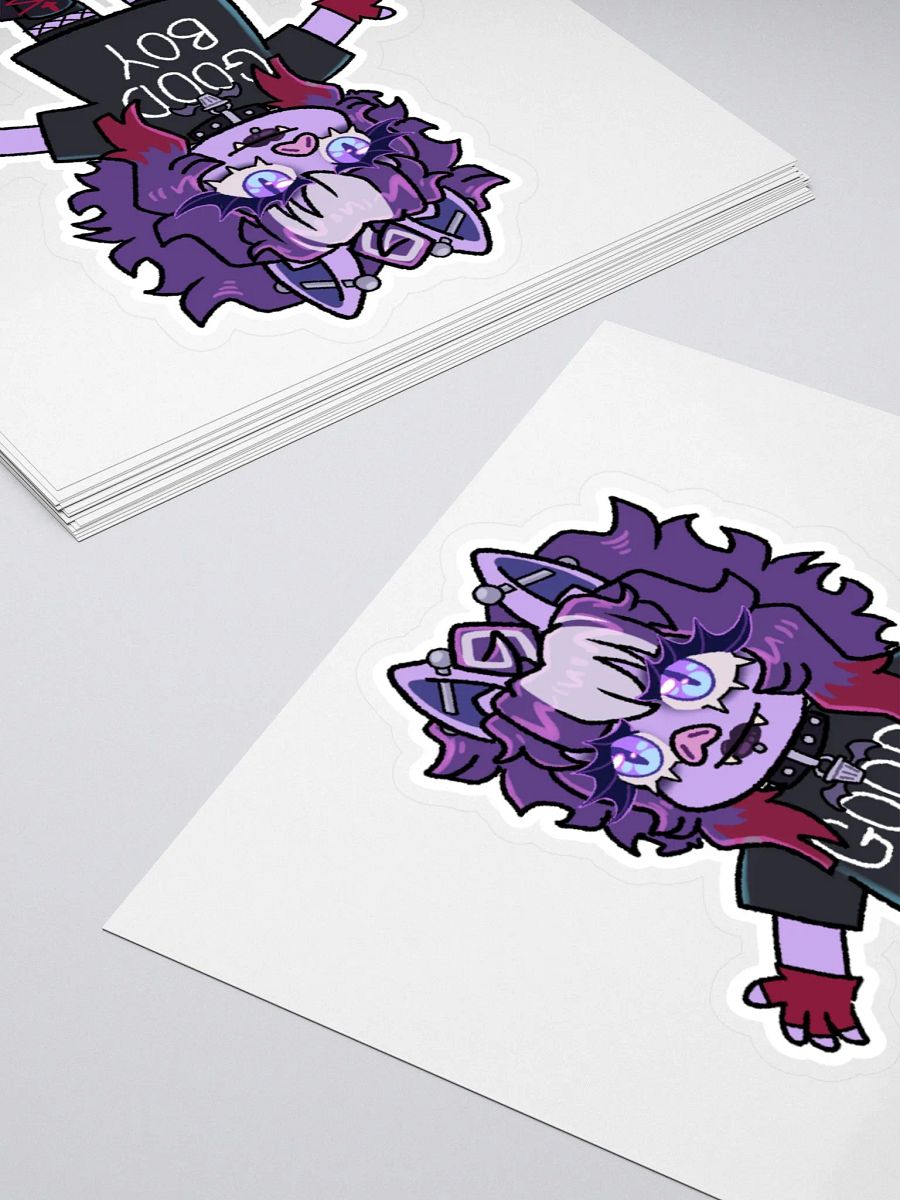 Trash Bat Char - skrunkly good boy [sticker] product image (4)