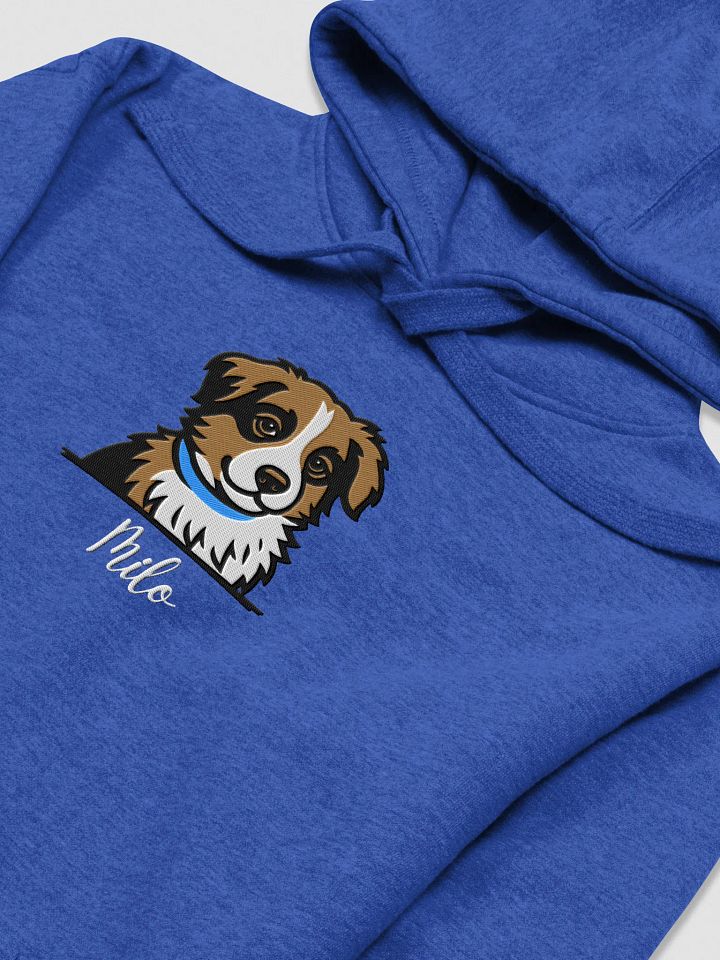 YOUR AUSTRALIAN SHEPHERD! / HOODIE WITH PERSONALIZED NAME / EMBROIDERED product image (1)