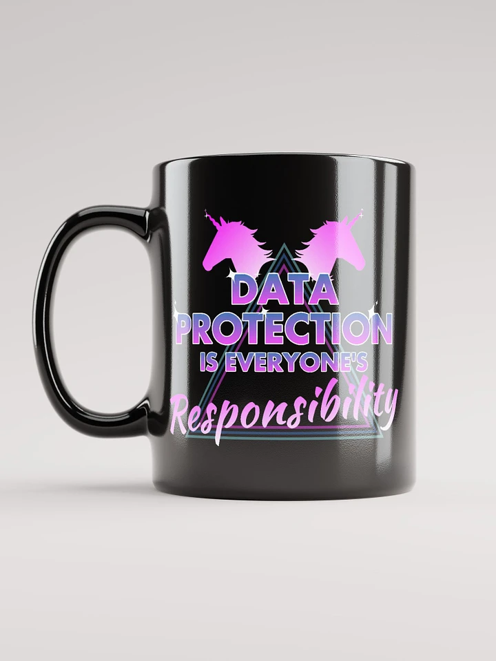 Data Protection glossy mug product image (1)