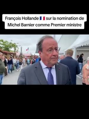 🇫🇷 François Hollande, député de Corrèze, sur la nomination de la Michel Barnier comme Premier ministre. #france #paris #NouveauFrontPopulaire #NFP #rn #legislatives2024 #rassemblementnational #michelbarnier #barnier #macron #emmanuelmacron 