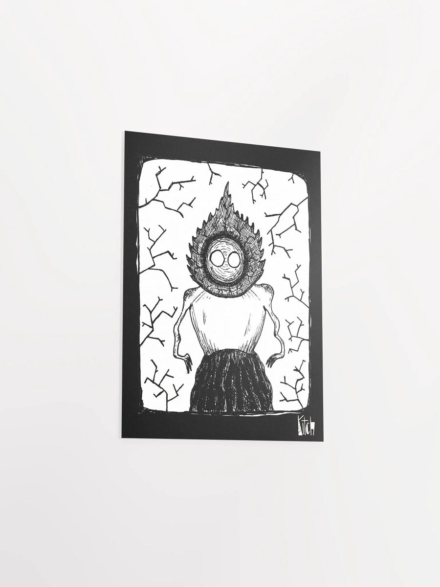 The Flatwoods Monster Art Print product image (6)