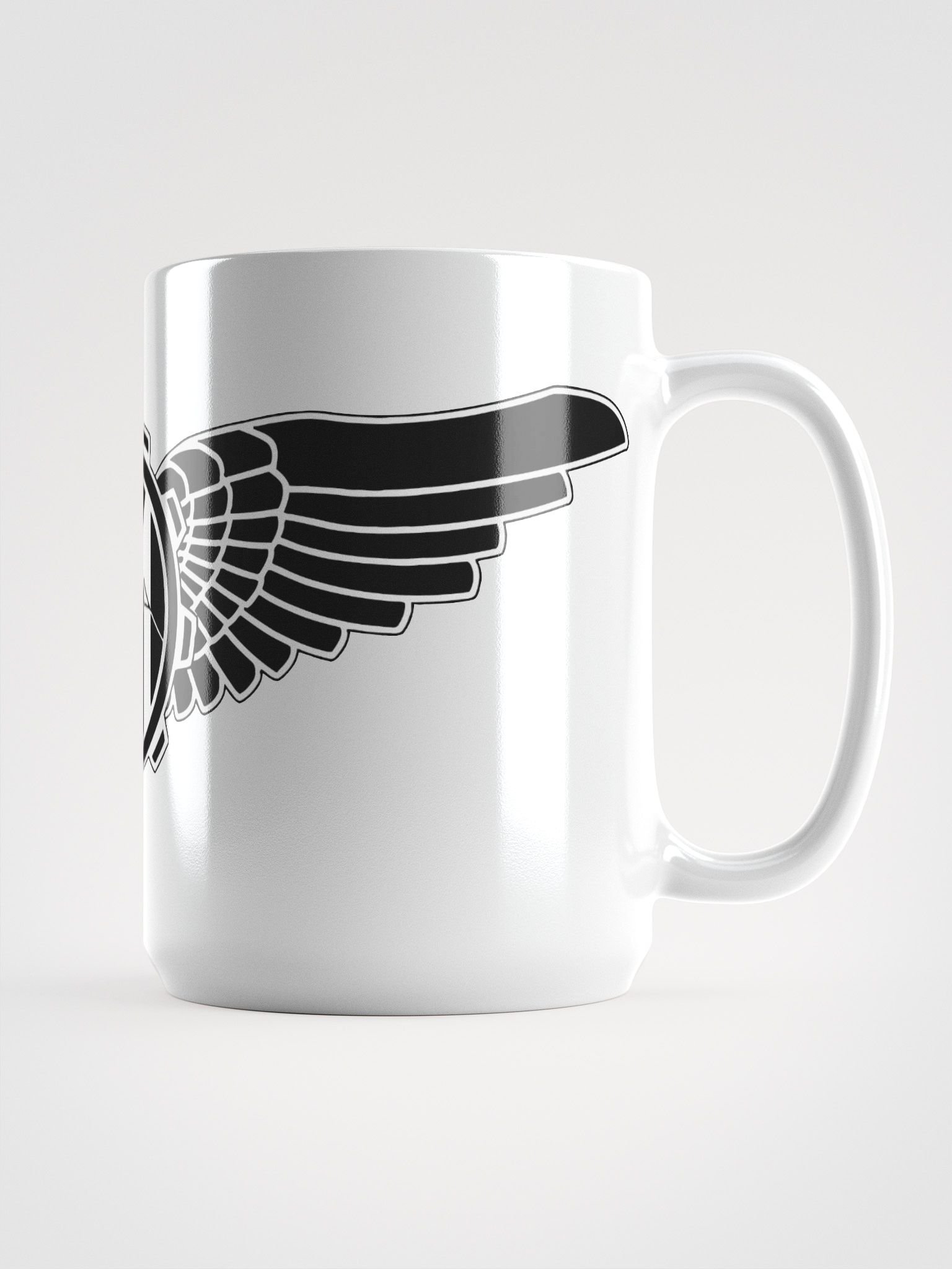 Mile High Gear Winged Emblem 15oz Mug product image (2)