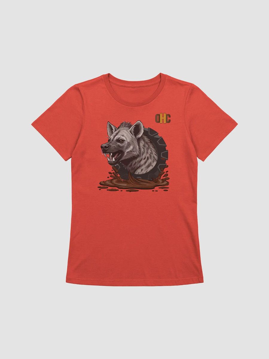 The Trailblazing Menace (Hyena)- Bella+Canvas Women's Supersoft Relaxed-fit T-Shirt product image (1)