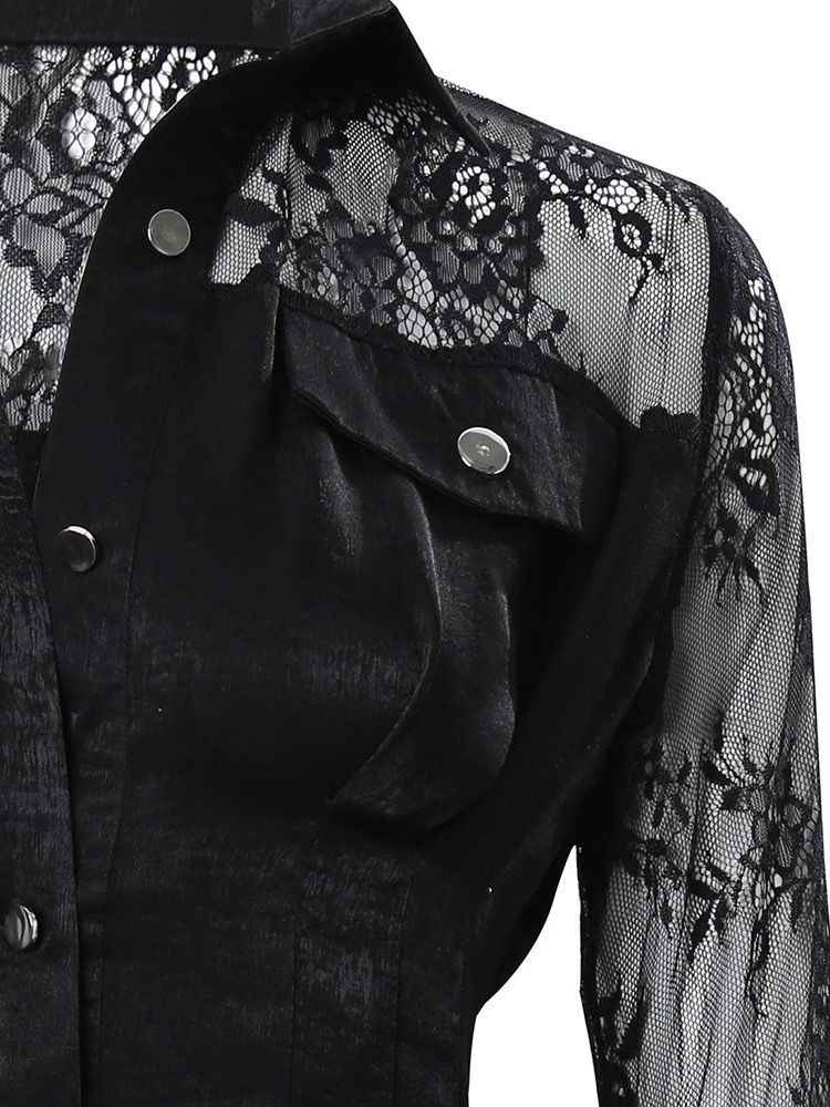 Lace mini dress product image (2)