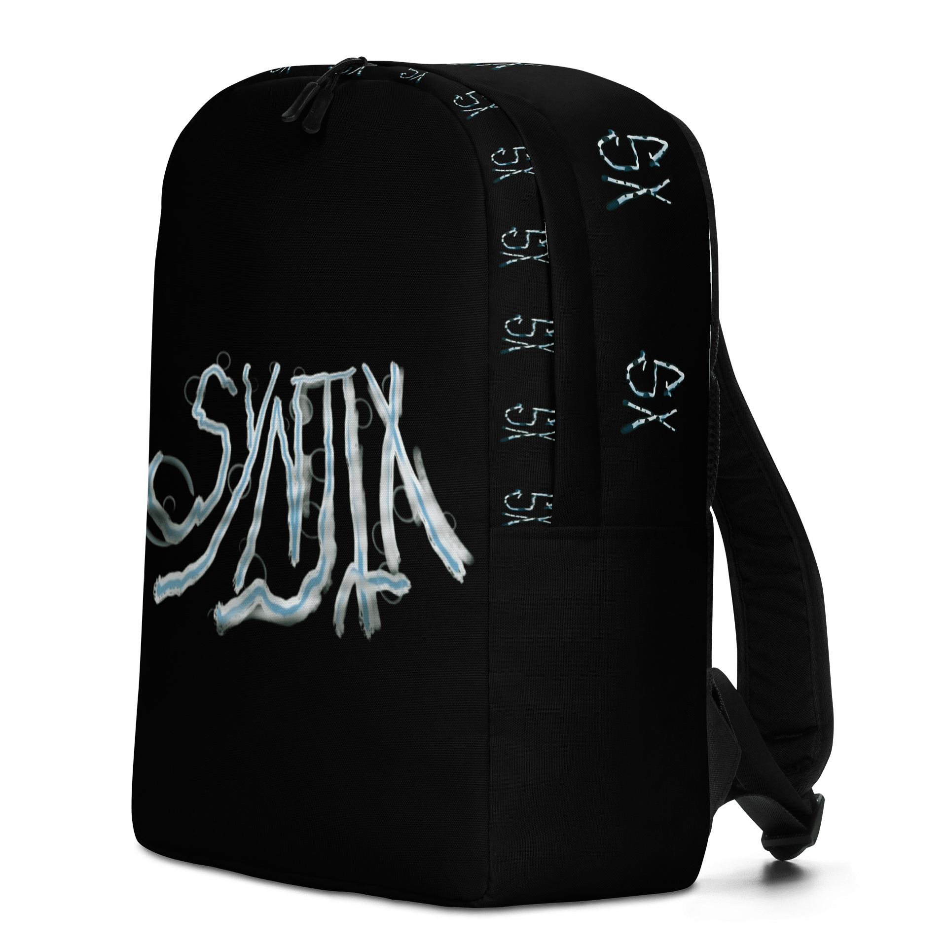Halloween Ghost SynjiX Backpack (Black) product image (2)