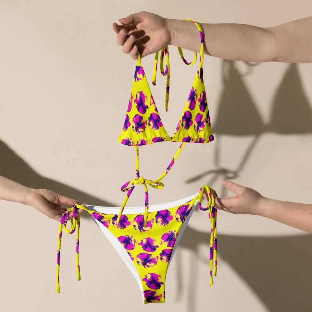 Vibrant Hibiscus Bikini Set product image (6)
