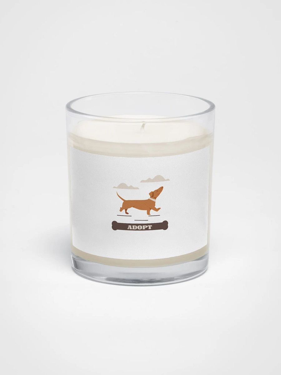 Now is the Time to Adopt a Dog Candle product image (1)