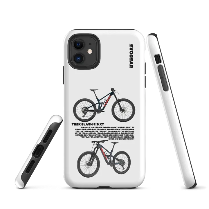 White Slash 9.8 XT iPhone Case product image (1)
