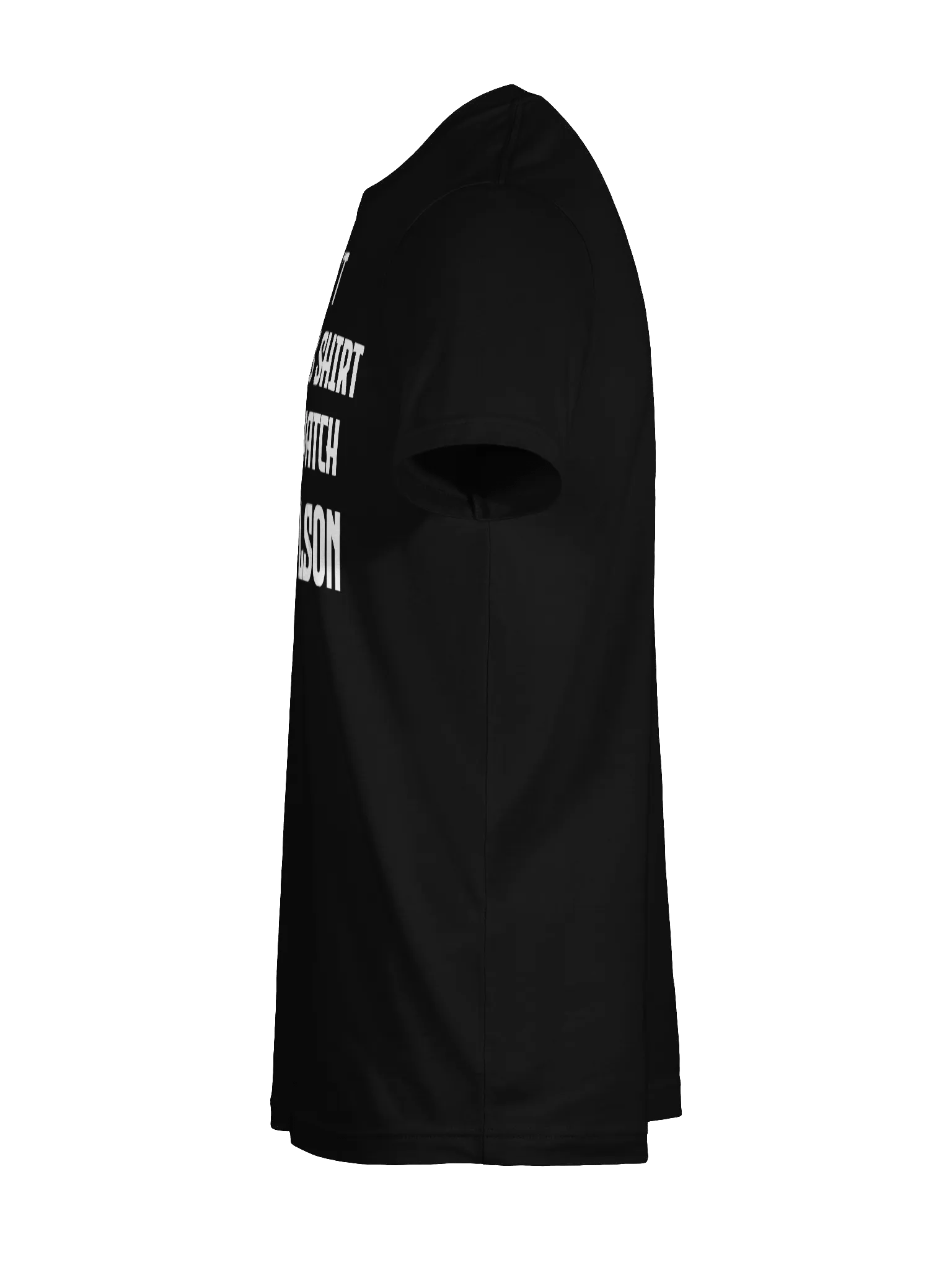 I Don't Wear This Unisex T-Shirt (White Text) product image (99)