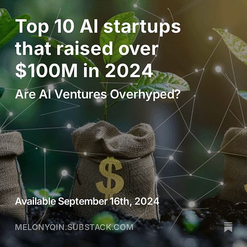We're on @substack now! The first issue is set for next Monday ! Check it out at https://melonyqin.substack.com/

#AI #TechIn...