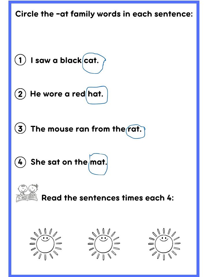 CVC Words Word Family Books product image (2)
