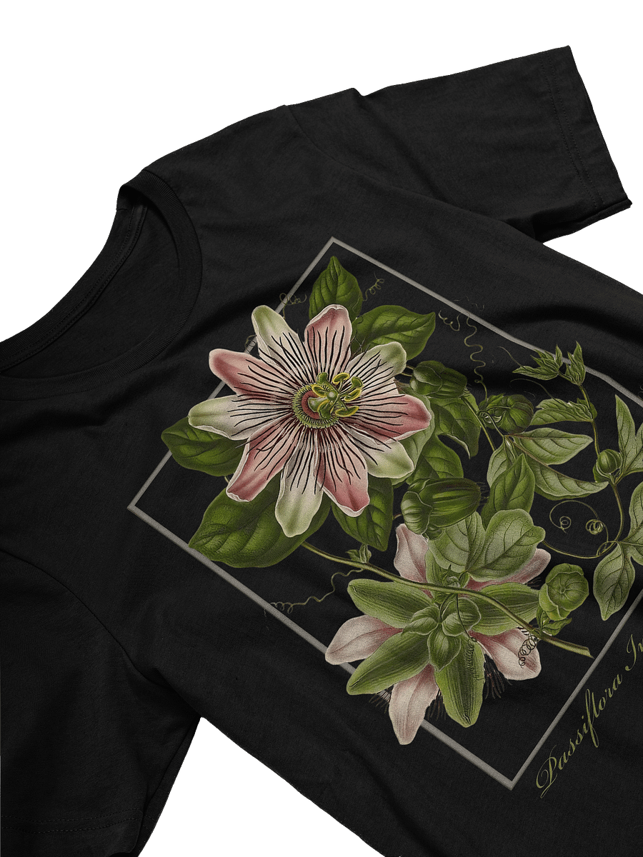 passionflower Bloom Graphic T-Shirt product image (2)
