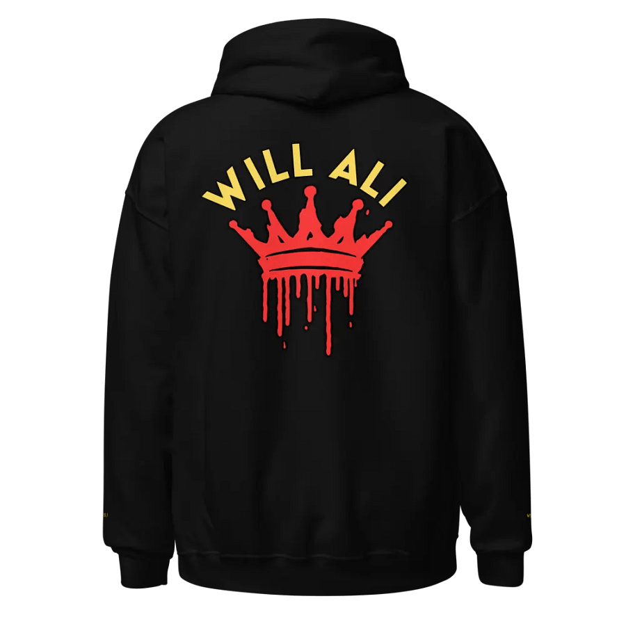 Official "Will Ali" hoodie product image (2)