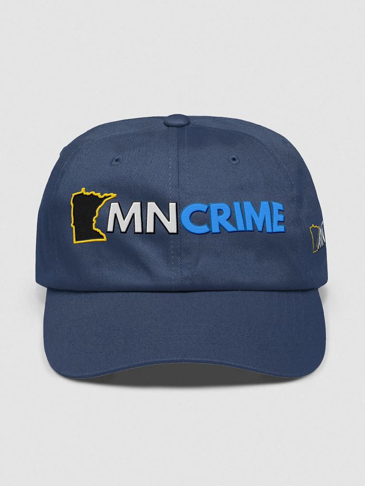 MN CRIME Dad Hat product image (1)