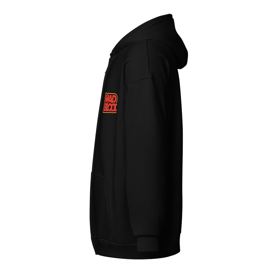 Mad Blood Logo Zip Hoodie product image (3)