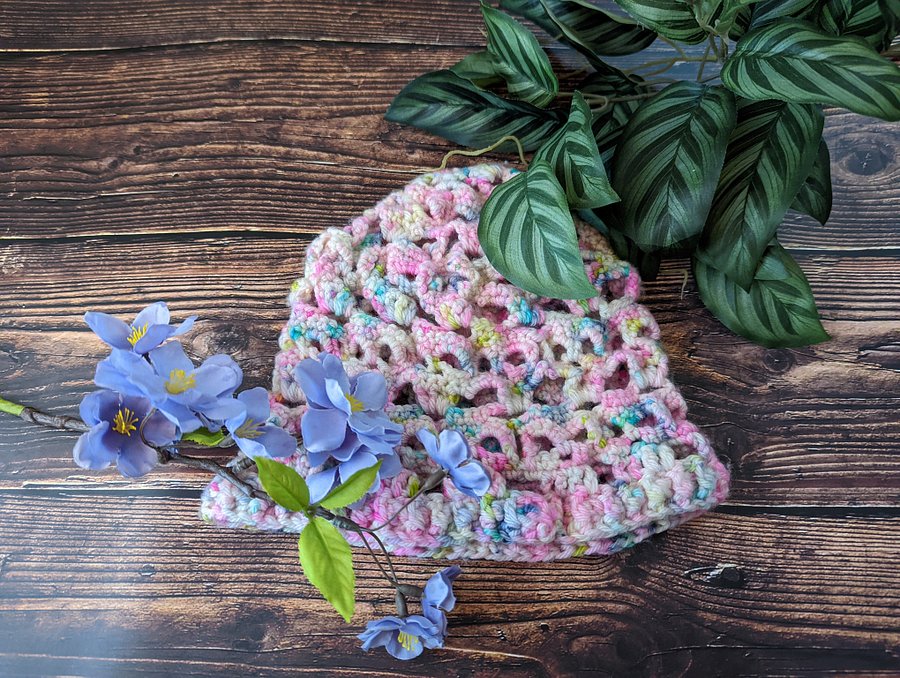 Skull Hat - Pink Speckled product image (1)