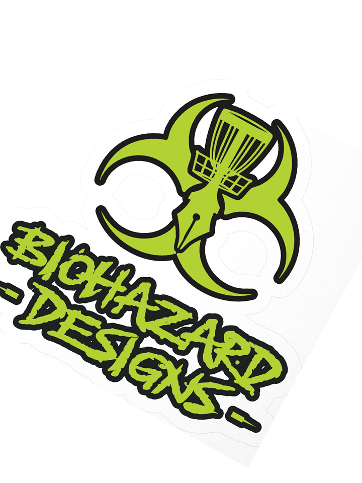 Logo Kiss Cut Stickers product image (2)