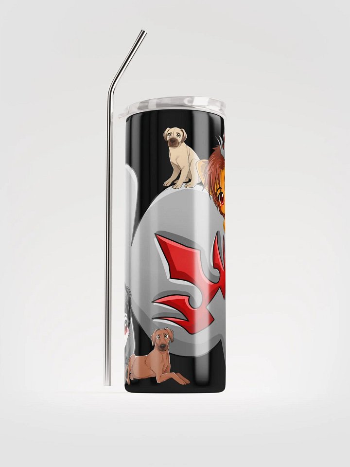 KQ Logo Steel Tumbler product image (1)