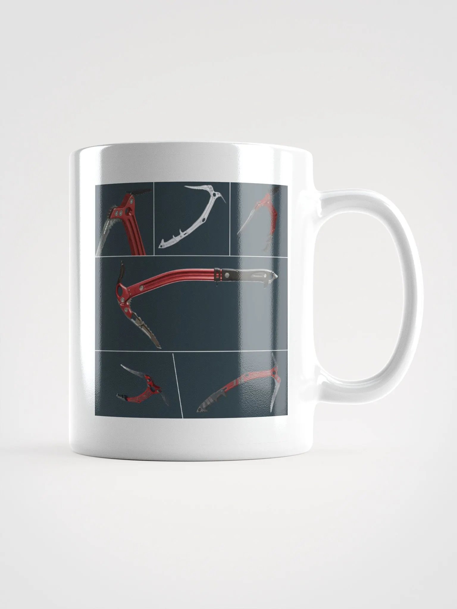 Pickaxe Blueprint Coffee Mug product image (1)