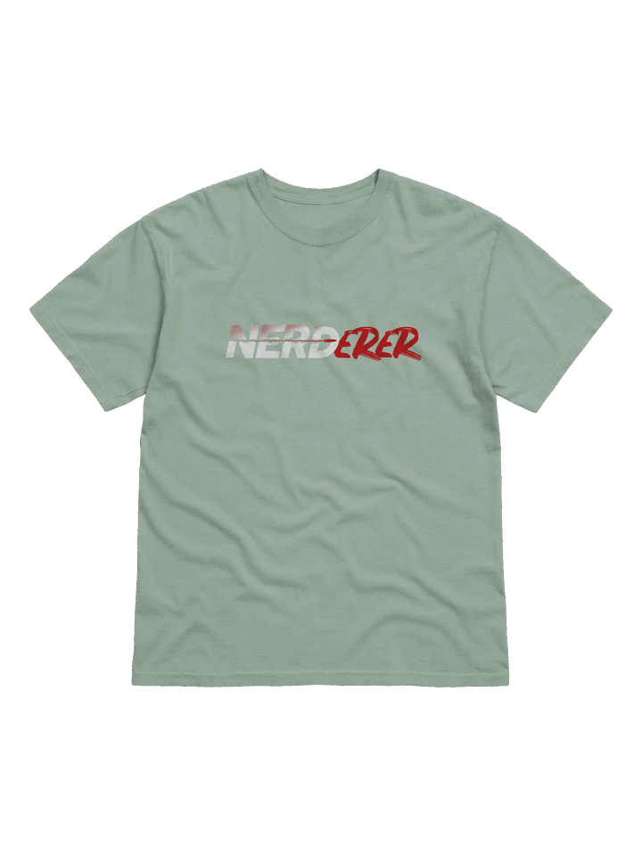 NERDerer T-Shirt (Exclusive Colors) product image (1)
