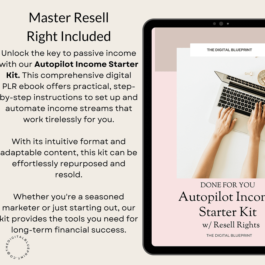 DFY Income on Autopilot with Resell Rights! product image (2)