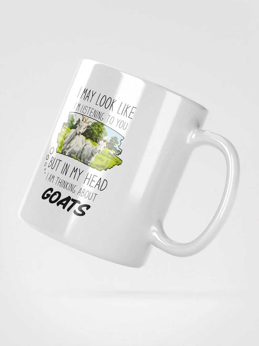 Funny Goats Lover Mug product image (2)