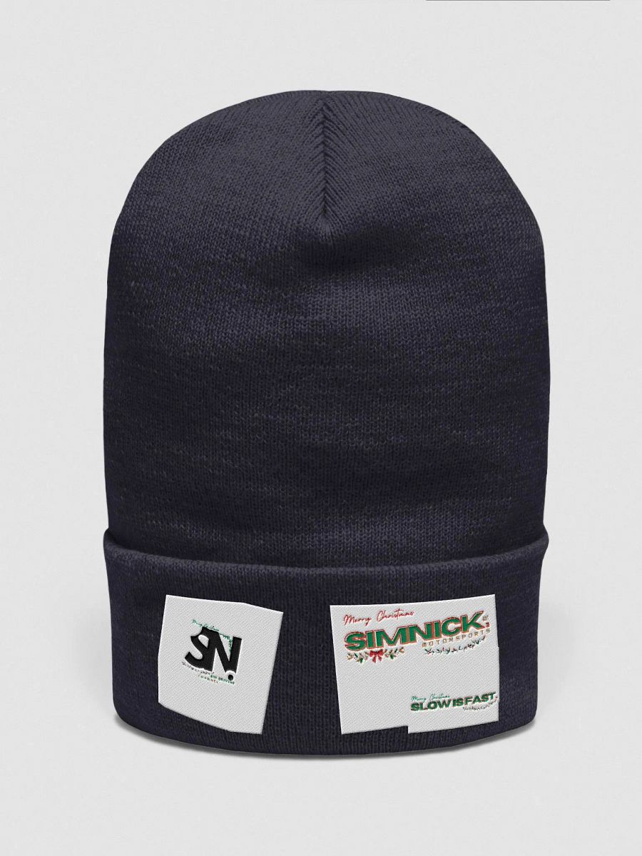 CHRISMAS MOTORSPORTS-Winter hat product image (1)
