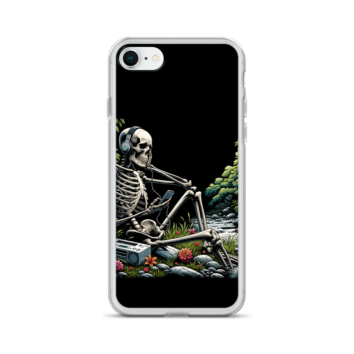 Melodic Remains iPhone Case product image (20)