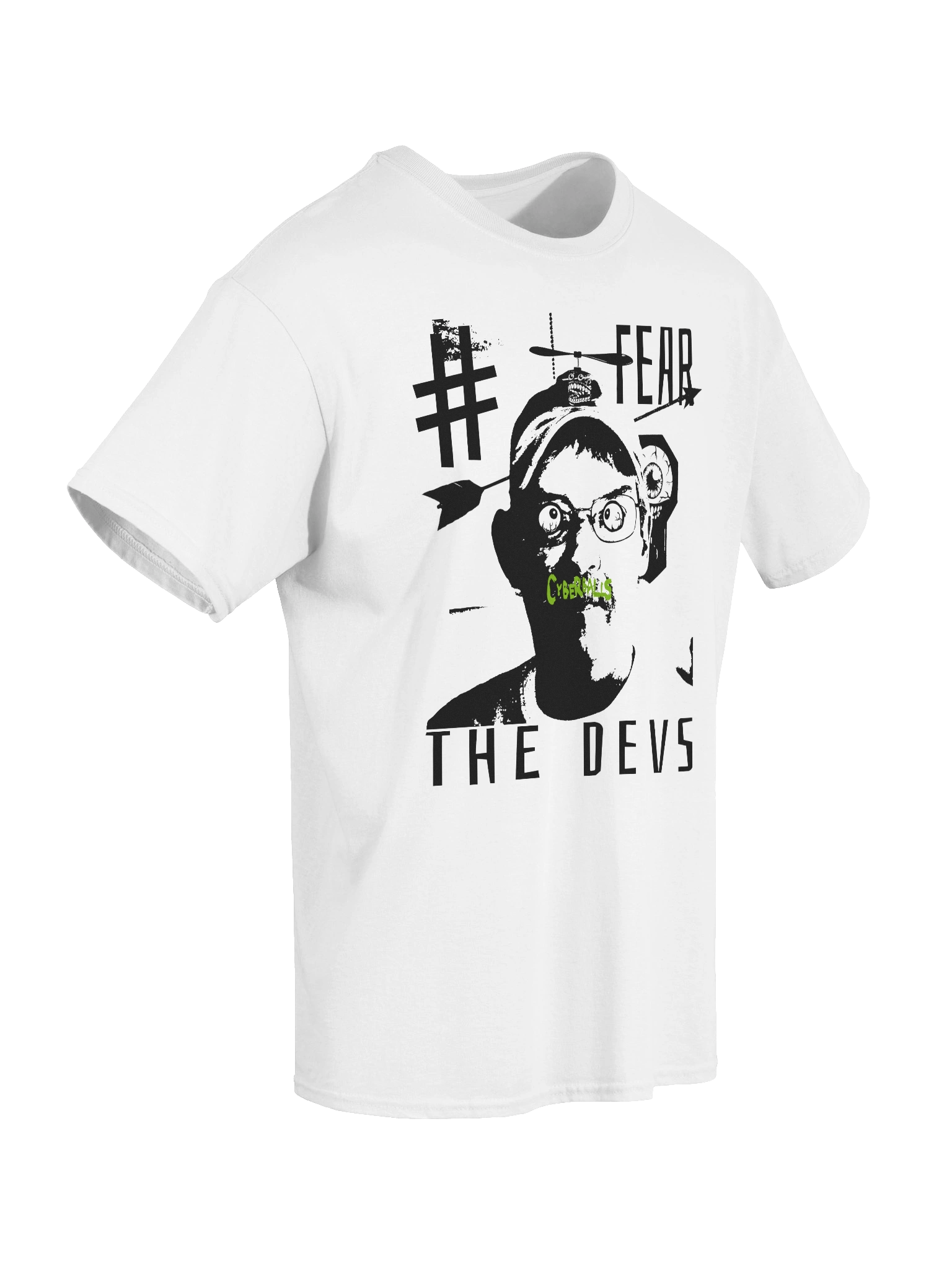 FEAR THE DEVS HEAVYWEIGHT T-SHIRT product image (3)