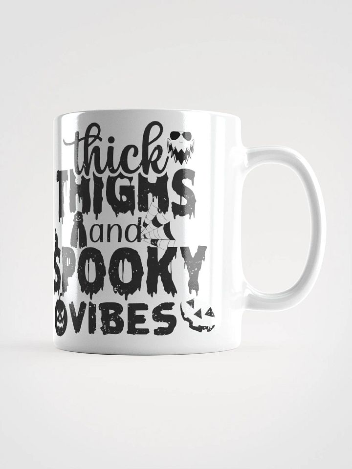 Thick thighs and spooky vibes Mug product image (1)