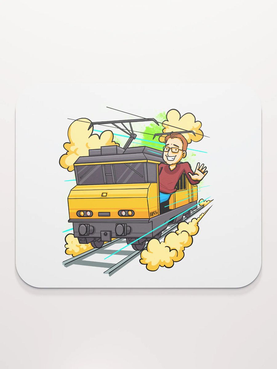 Rob op de lok (Mouse Pad Classic) product image (2)