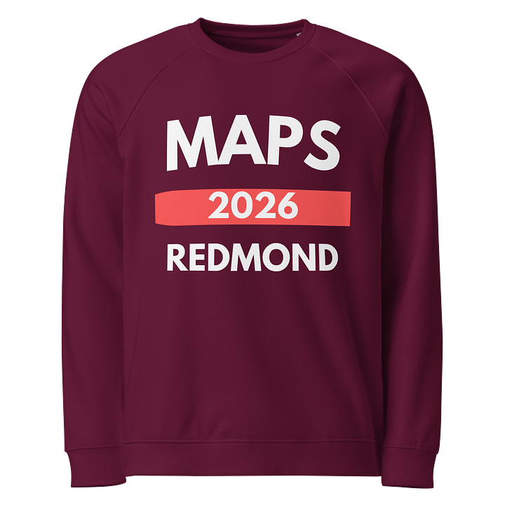 2026 MAPS REDMOND Original Unisex Crew Sweatshirt product image (1)