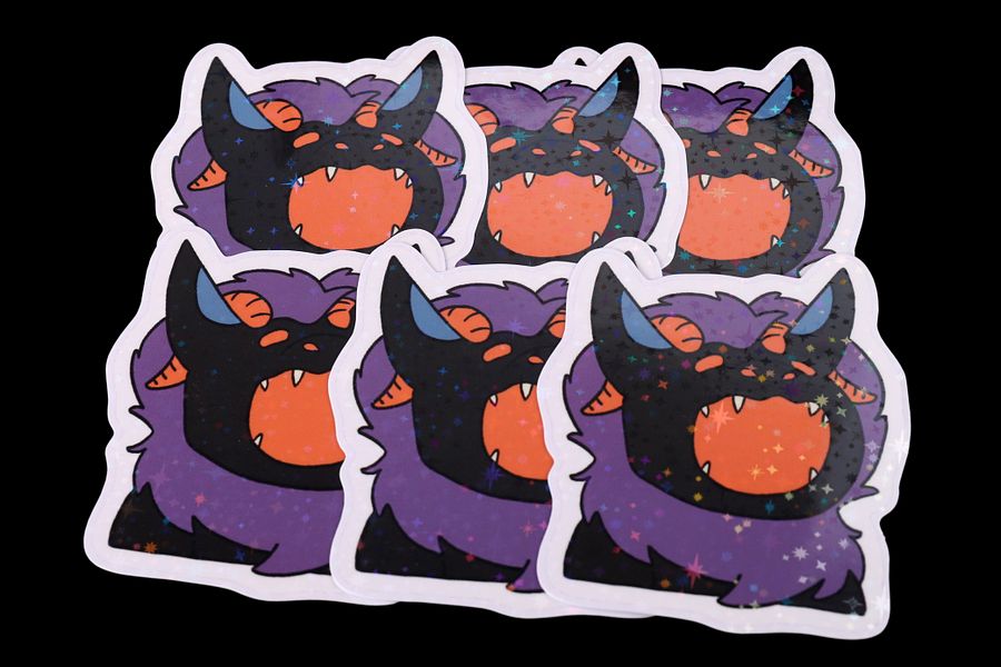 Popjangles Holographic Sticker product image (3)