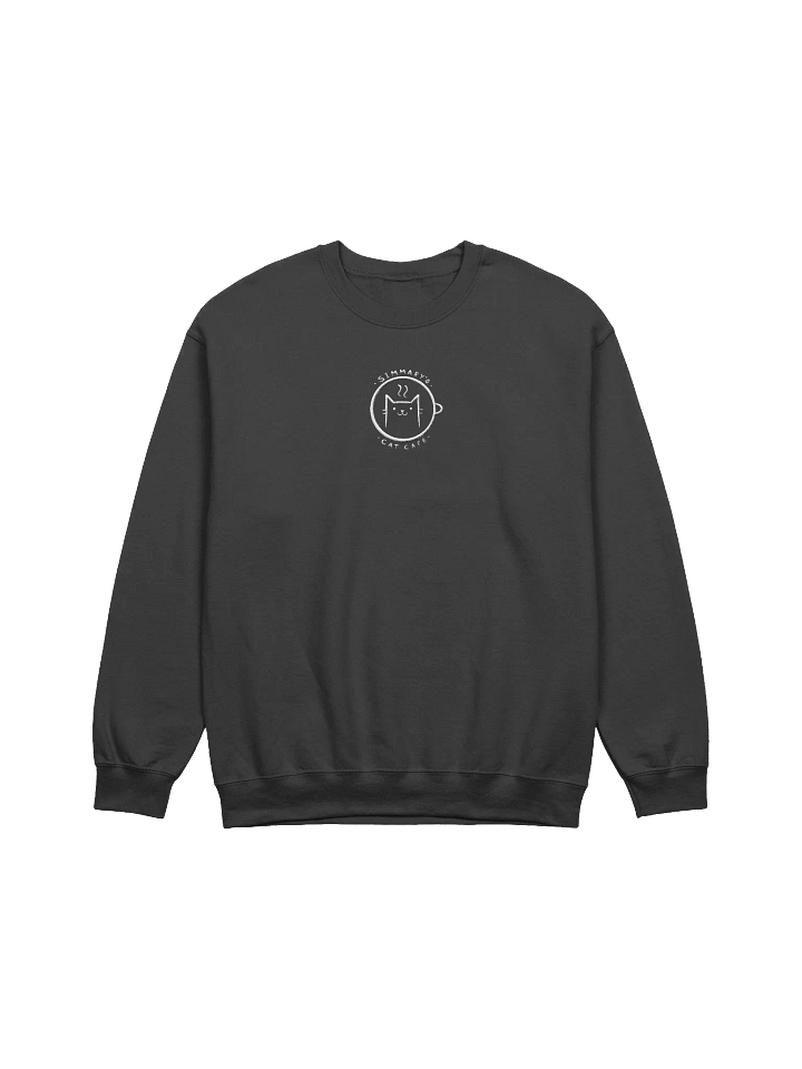 Simmary's Cat Café Embroidered Sweater product image (1)