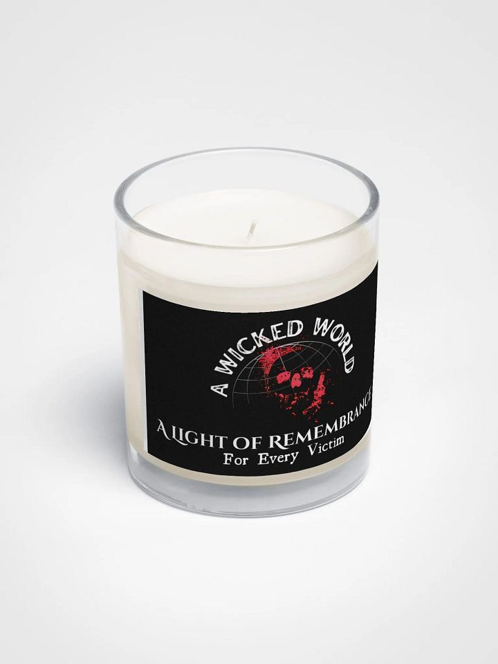 Wicked World Remembrance Candle product image (1)