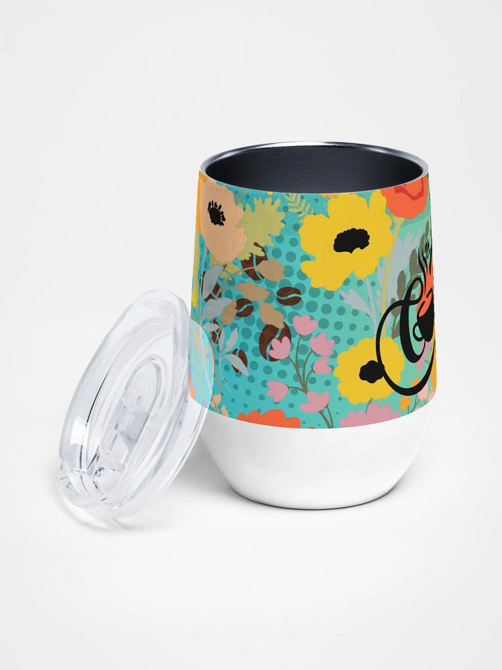 Floral Coffee Delight Tumbler moms coleagues friends product image (2)