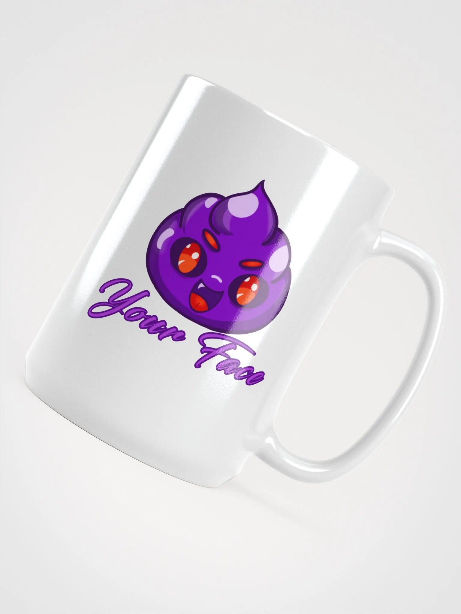 Your Face Emote Mug product image (4)