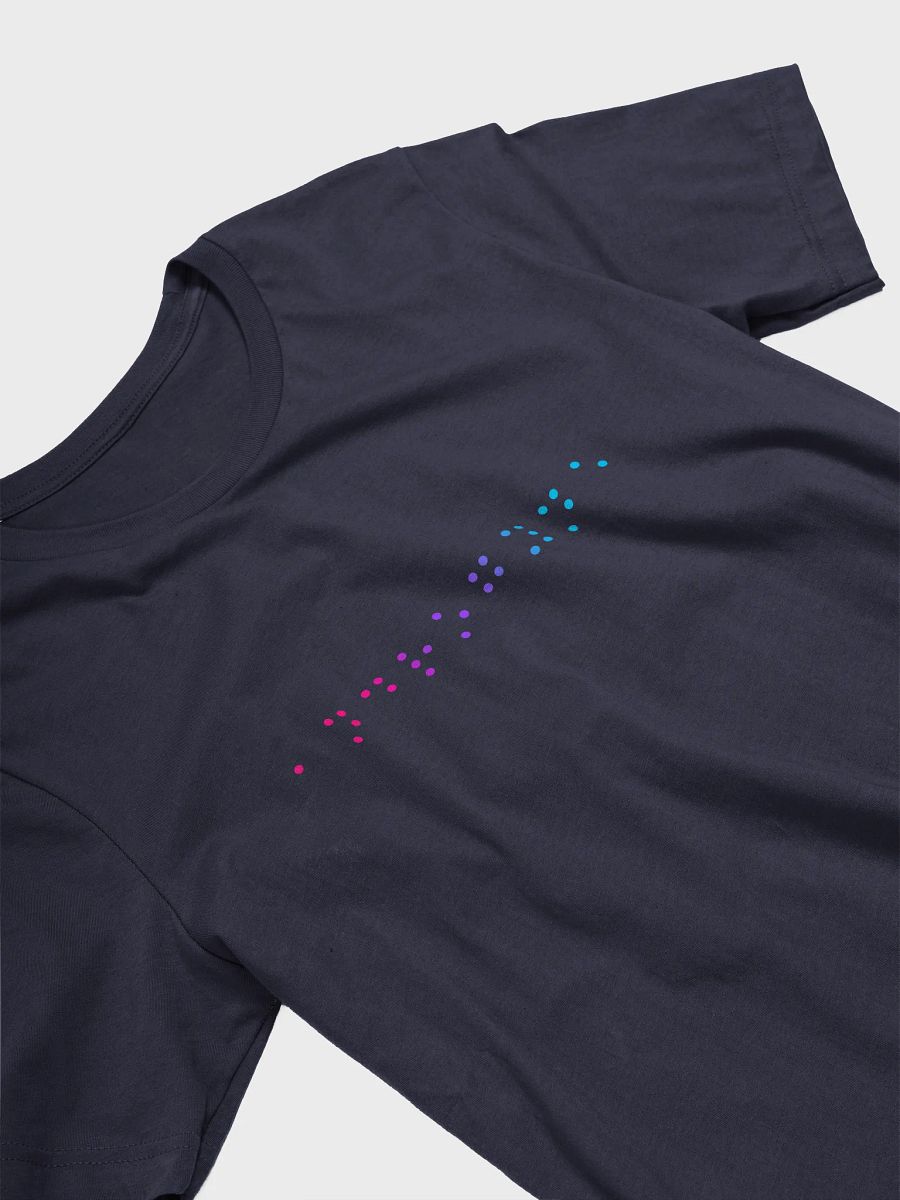 androgyne braille t-shirt product image (3)
